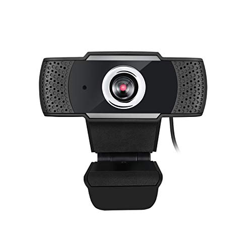 Adesso CyberTrack H4-TAA 1080P HD USB Webcam with Microphone - TAA Compliant, Made in Taiwan