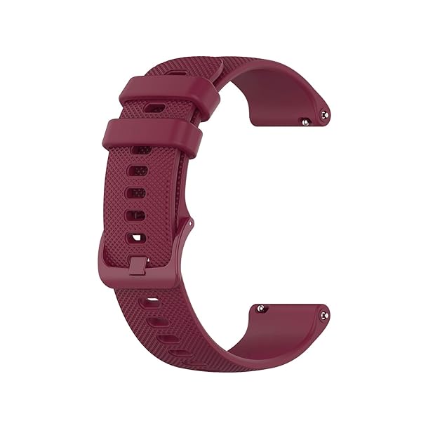 E ECSEM ECSEM Soft Silicone Replacement Straps for ID205 Series Smart Watches Waterproof Adjustable Bands in 5 Colors - View 6 of 8