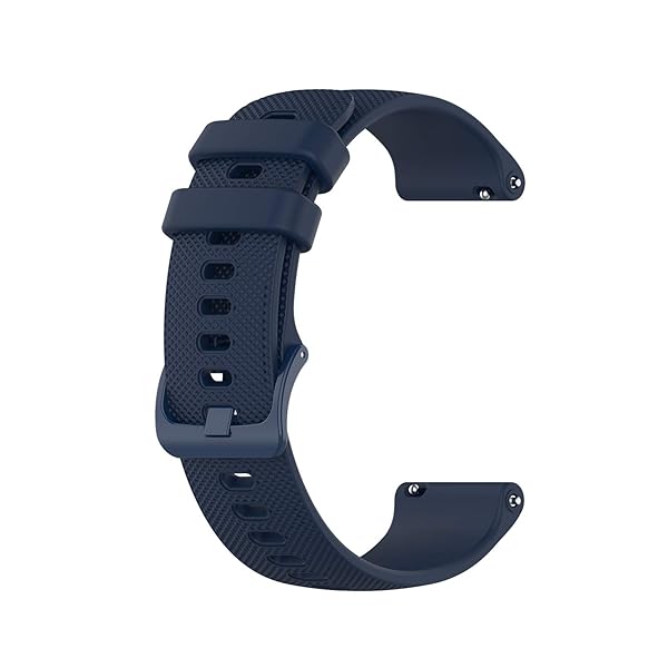 E ECSEM ECSEM Soft Silicone Replacement Straps for ID205 Series Smart Watches Waterproof Adjustable Bands in 5 Colors - View 8 of 8