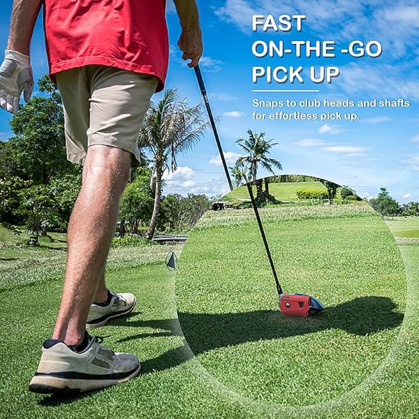 TUSITA TUSITA Silicone Case for Bushnell Tour V5 Slope Shift Laser Golf Rangefinder Red Durable Protection - View 7 of 8