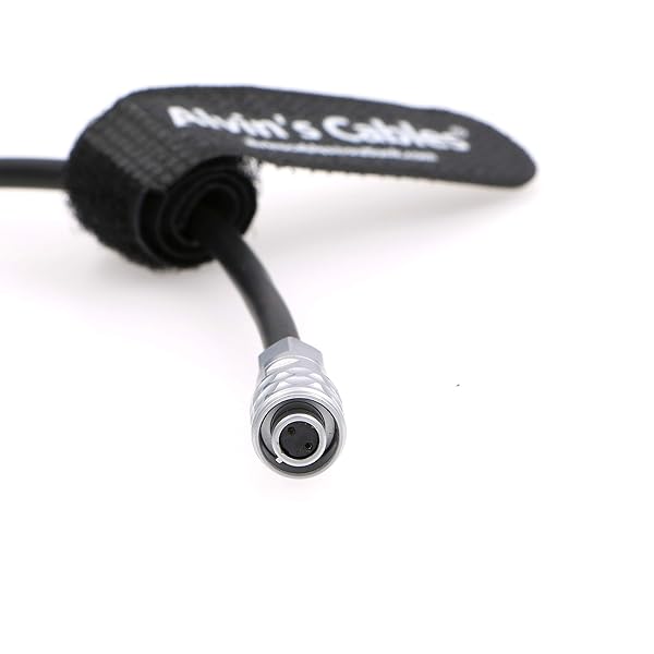 Alvin's Cables Alvins Cables BMPCC 4K 6K Trigger Power Cable USB C Type C PD to Weipu SF61B S2 2 Pin for Blackmagic Pocket Cinema Camera 19.7in 50cm - View 4 of 5