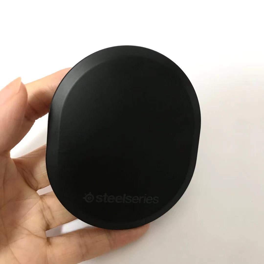 LZYDD 2 in 1 Magnet Cover with Headband for SteelSeries Arctis Pro and Wireless Gaming Headset by LZYDD Black Covers - View 2 of 2