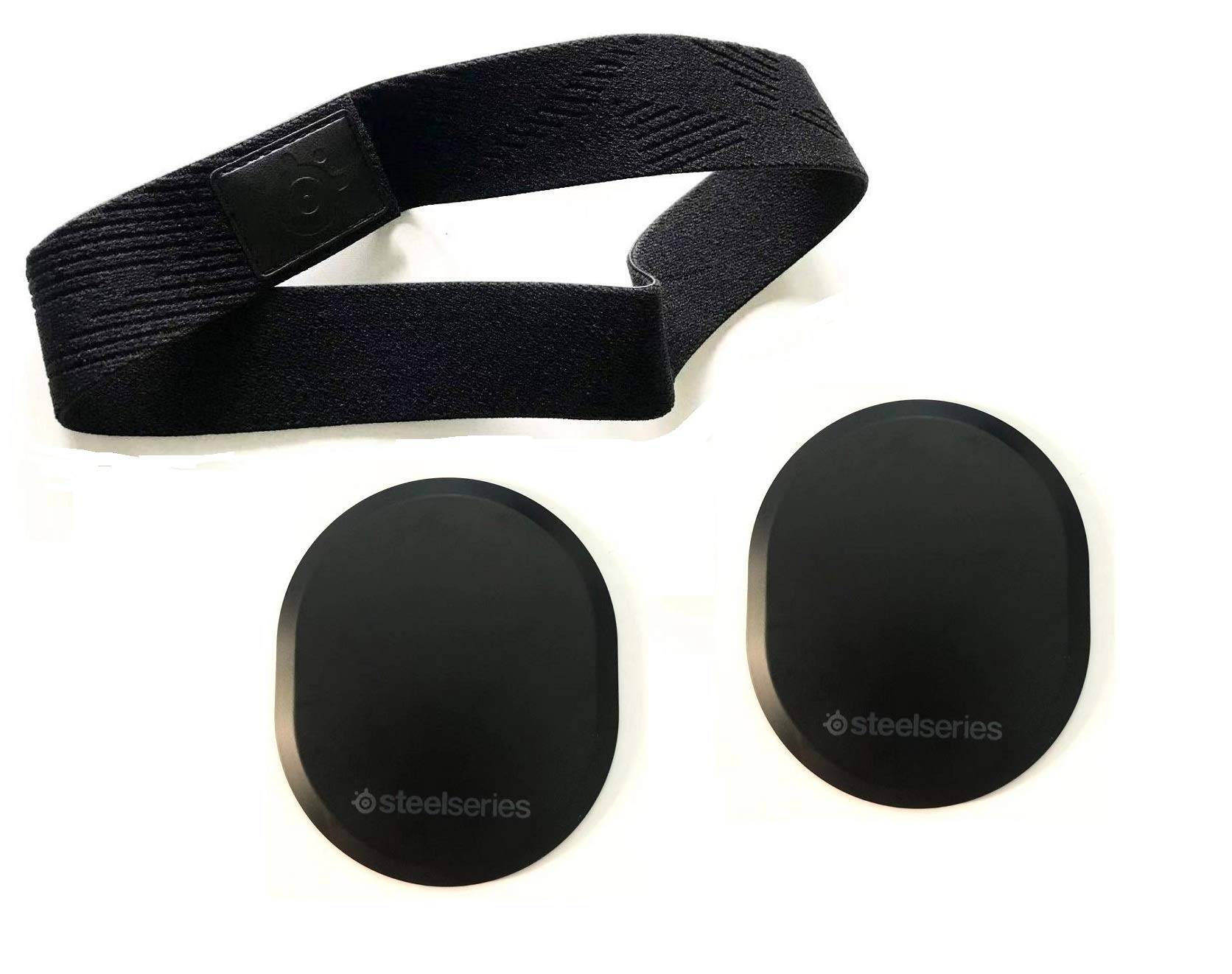 LZYDD 2 in 1 Magnet Cover with Headband for SteelSeries Arctis Pro and Wireless Gaming Headset by LZYDD Black Covers