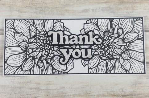 alinacutle Alinacutle 22PC Word Metal Die Cut Set for Scrapbooking & DIY Cards - Good Wishes & Shadow Frame Designs - View 10 of 11