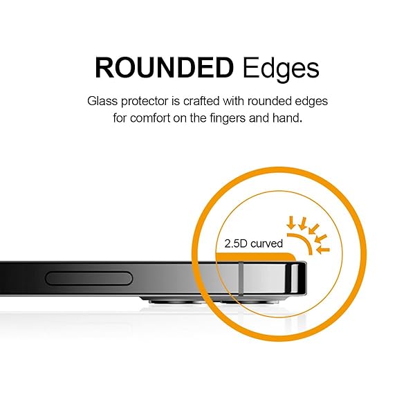 Supershieldz Supershieldz 2 Pack Tempered Glass Screen Protector for iPhone 12 and 12 Pro 6.1 inch Easy Installation Anti Scratch Bubble Free - View 5 of 7