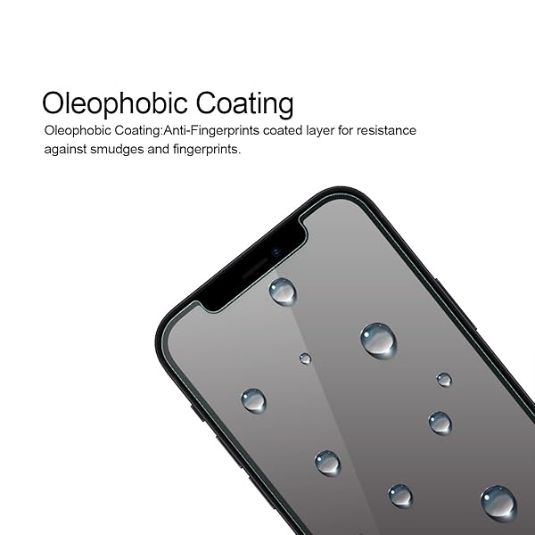 Supershieldz Supershieldz 2 Pack Tempered Glass Screen Protector for iPhone 12 and 12 Pro 6.1 inch Easy Installation Anti Scratch Bubble Free - View 7 of 7