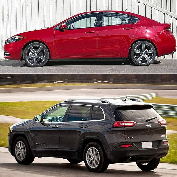 VOFONO VOFONO 4.5 Inch Antenna for Jeep Cherokee Grand Cherokee Compass Renegade Dodge Durango Dart Chrysler Fiat Journey Car Accessories - View 5 of 10