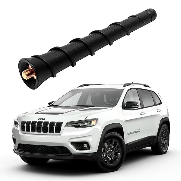 VOFONO VOFONO 4.5 Inch Antenna for Jeep Cherokee Grand Cherokee Compass Renegade Dodge Durango Dart Chrysler Fiat Journey Car Accessories - View 2 of 10