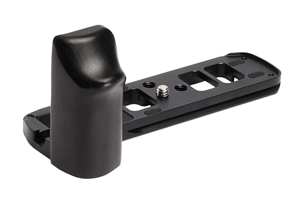 WEPOTO WEPOTO XPRO2-2B Hand Grip Quick Release Plate L Bracket for Fujifilm X-PRO2 Camera Aluminium Ebony - View 3 of 8