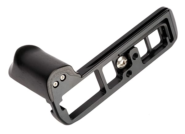 WEPOTO WEPOTO XPRO2-2B Hand Grip Quick Release Plate L Bracket for Fujifilm X-PRO2 Camera Aluminium Ebony - View 4 of 8