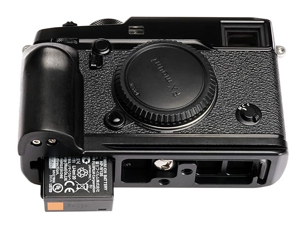 WEPOTO WEPOTO XPRO2-2B Hand Grip Quick Release Plate L Bracket for Fujifilm X-PRO2 Camera Aluminium Ebony - View 6 of 8