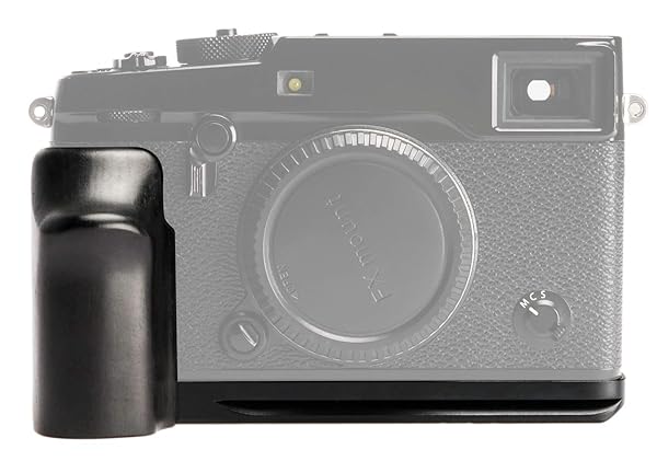 WEPOTO WEPOTO XPRO2-2B Hand Grip Quick Release Plate L Bracket for Fujifilm X-PRO2 Camera Aluminium Ebony - View 2 of 8