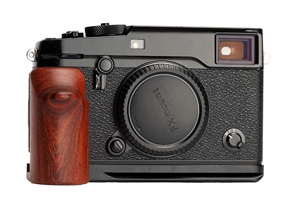 WEPOTO WEPOTO XPRO2-2R Hand Grip Quick Release Plate L Bracket for Fujifilm X-PRO2 Camera Aluminium Padauk - View 7 of 8