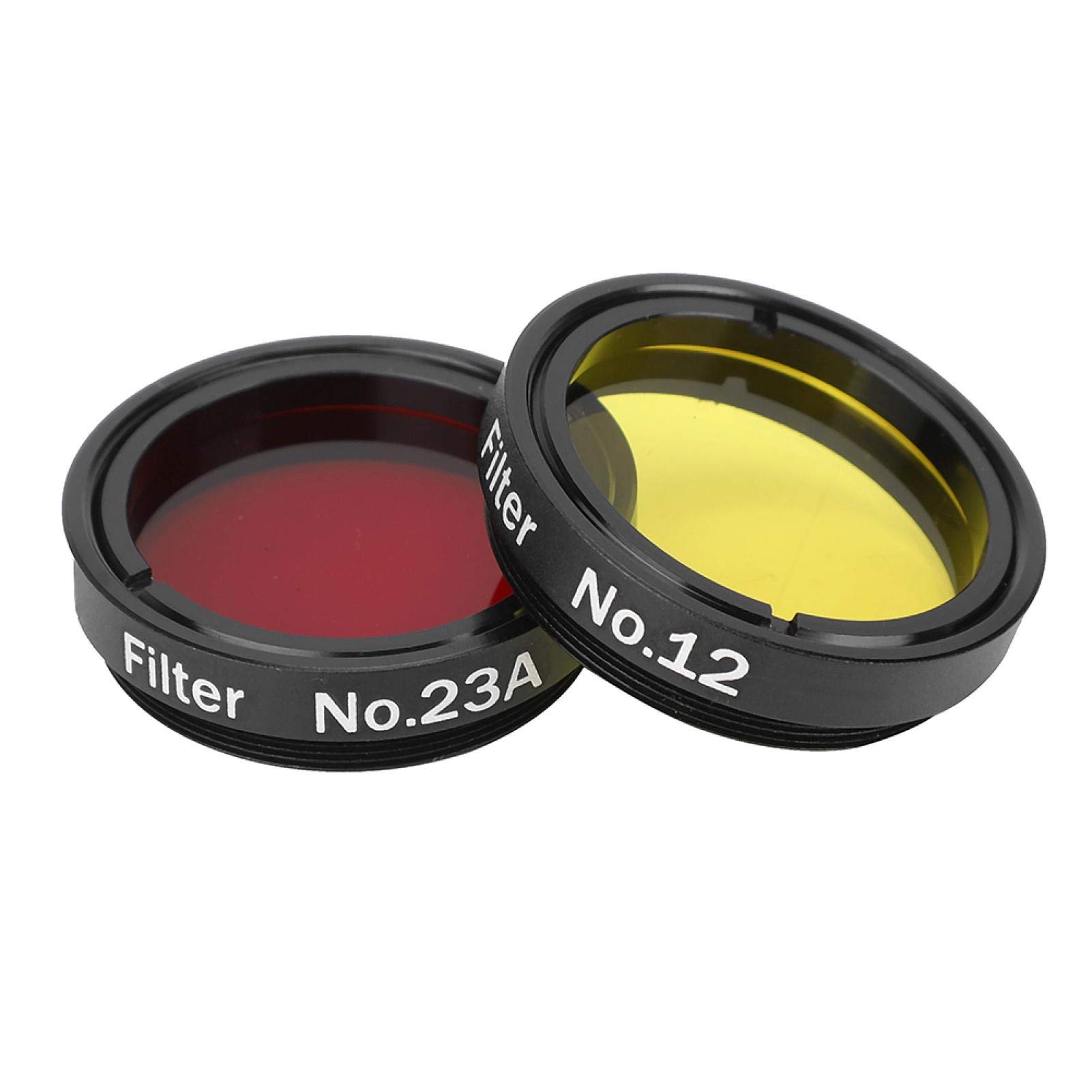 Telescope Eyepiece Filter Set 6 pcs 1.25inch Colorful Filters with Storage Box for Enhanced Viewing Experience - View 6 of 9