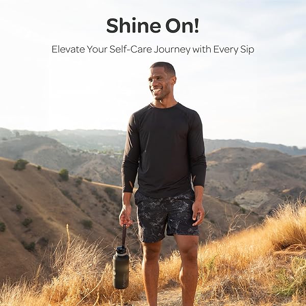 Hydracy Hydracy 64 oz Motivational Water Bottle: Leak-Proof, Time Marker, Fruit Infuser - Perfect Gym & Gift Choice! - View 10 of 11