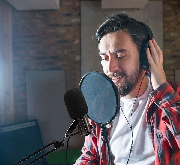 SUNMON Wave 3 Pop Filter Professional Mic Windscreen Foam Cover for Elgato Wave USB Condenser Microphone Reduces Pops and Hisses by SUNMON - View 7 of 7