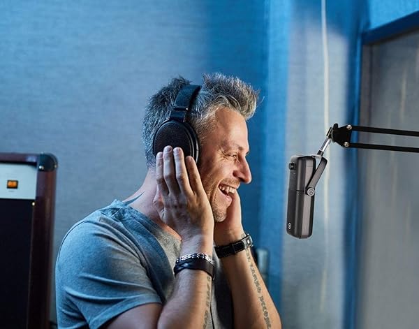 SUNMON Wave 1 Microphone Stand Professional Mic Boom Arm Compatible with Elgato Wave 1 USB Condenser Microphone by SUNMON - View 8 of 8