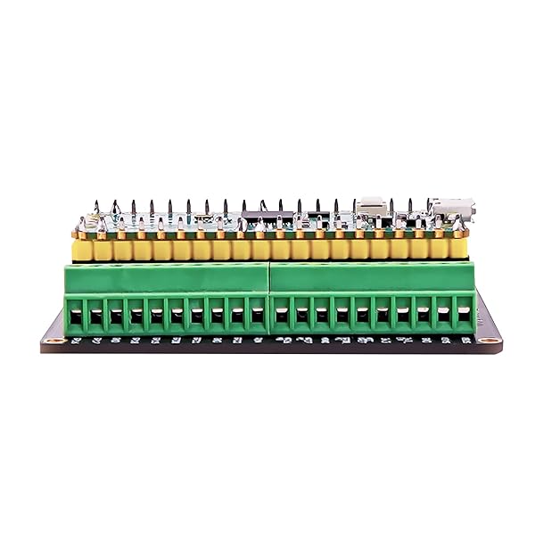 Treedix Treedix Breakout Board for Raspberry PI PICO Flexible PCB Shield with Terminal Block and Pin Header - View 4 of 7