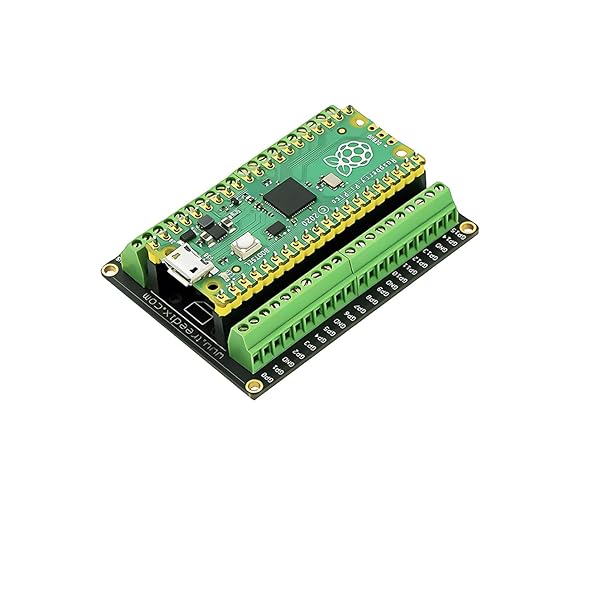 Treedix Treedix Breakout Board for Raspberry PI PICO Flexible PCB Shield with Terminal Block and Pin Header - View 2 of 7