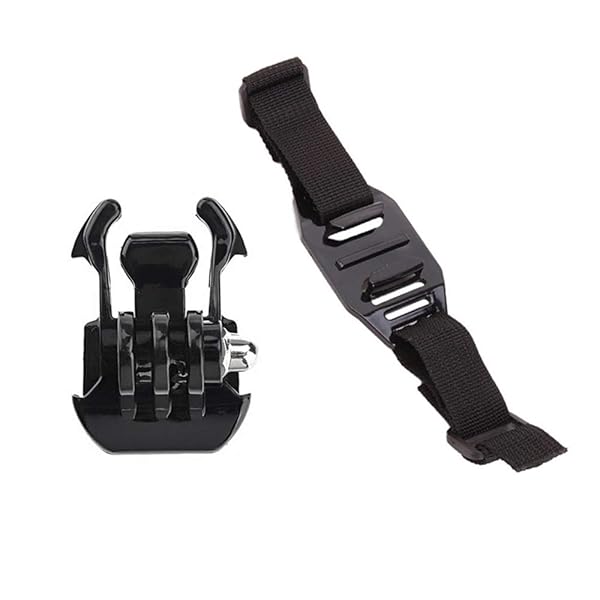 Acxico Acxico Vented Helmet Strap Mount for GOPRO Camera with Quick Release Buckle Set - View 3 of 9