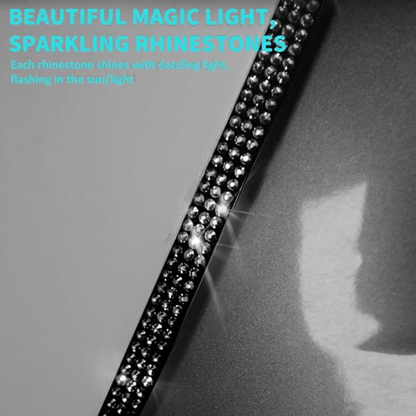 eing Door Edge Anti-Scratch Sticker Bumper Protection Tape Rubber Strip Car Door Guard 4Pack Black 90cm for Ultimate Vehicle Protection - View 6 of 7