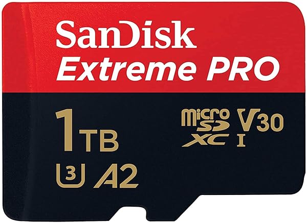 Everything But Stromboli SanDisk 1TB Extreme Pro MicroSD Card with Adapter for GoPro Hero 9 8 Max 360 U3 V30 4K A2 Class 10 and Everything But Stromboli Reader - View 5 of 7