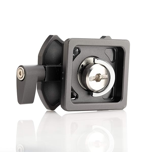 Benro Benro Panoramic Rotating Arca-Swiss Quick Release Plate ArcaSmart360 for Smooth Photography and Easy Camera Mounting - View 4 of 8