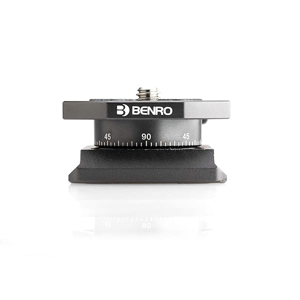 Benro Benro Panoramic Rotating Arca-Swiss Quick Release Plate ArcaSmart360 for Smooth Photography and Easy Camera Mounting - View 8 of 8