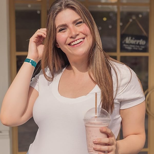 E ECSEM ECSEM Replacement Bands for Yamay SW020 SW021 SW023 Smart Watch 6 Pack Durable Straps - View 6 of 8