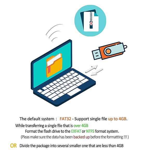 JBOS 4GB USB Flash Drive 10 Pack JBOS Swivel Memory Stick Thumb Drives USB2.0 for Data Storage Black Blue - View 7 of 7