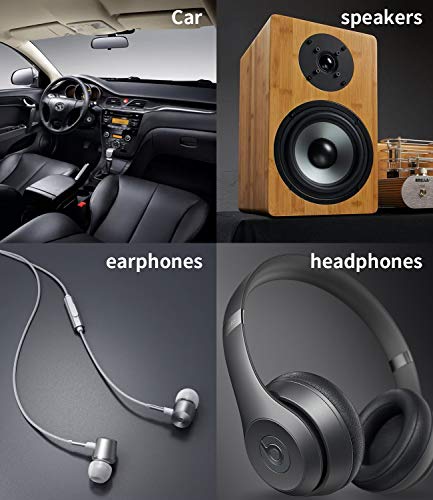 Kefiany Kefiany 2IN1 USB-C to 3.5mm Headphone Jack Adapter with 30W PD Fast Charging and Volume Control for Compatible Devices - View 5 of 7