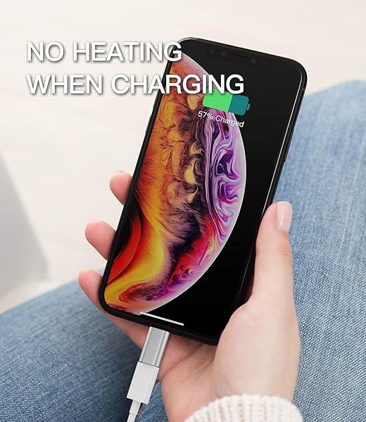 zoyuzan Zoyuzan 3-Pack Micro USB to Lightning Adapters - Compatible with Phones & Headphones, 12-Month Warranty - View 5 of 8