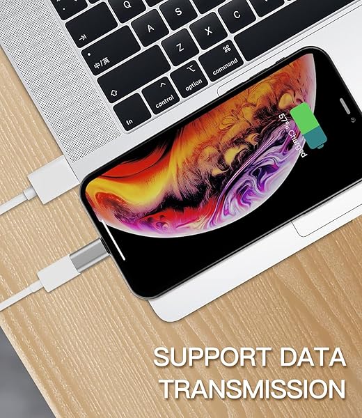 zoyuzan Zoyuzan 3-Pack Micro USB to Lightning Adapters - Compatible with Phones & Headphones, 12-Month Warranty - View 6 of 8