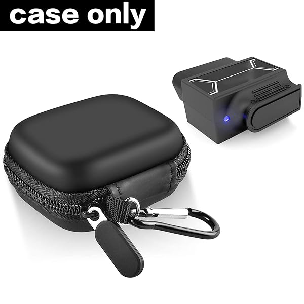 Comecase Car and Auto Mini Carry Case for BlueDriver Bluetooth Pro OBDII Scan Tool Compatible with iPhone and Android Inner Grey Bag Only - View 3 of 7
