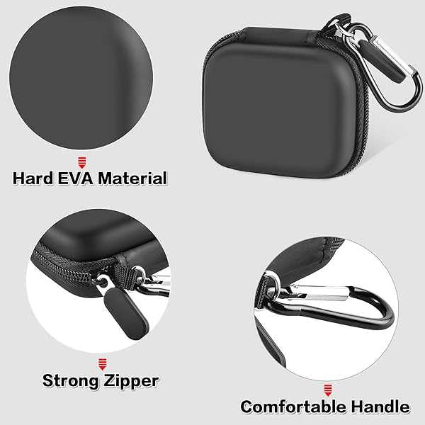 Comecase Car and Auto Mini Carry Case for BlueDriver Bluetooth Pro OBDII Scan Tool Compatible with iPhone and Android Inner Grey Bag Only - View 4 of 7