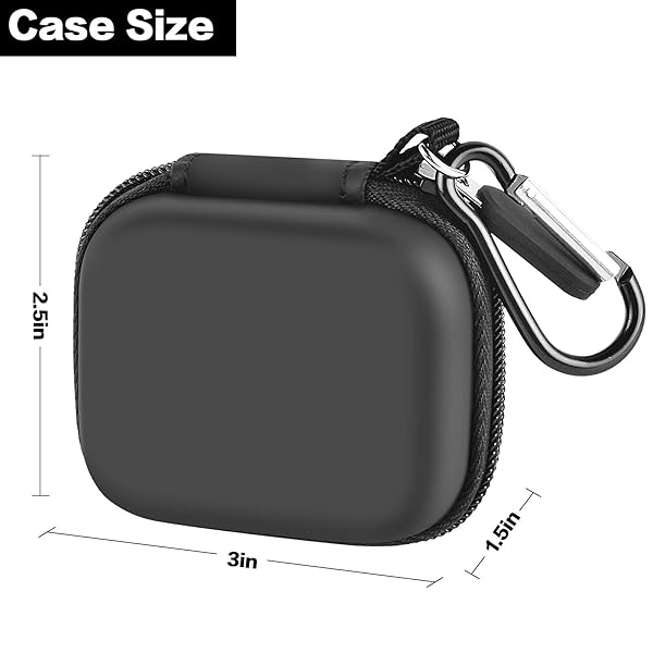 Comecase Car and Auto Mini Carry Case for BlueDriver Bluetooth Pro OBDII Scan Tool Compatible with iPhone and Android Inner Grey Bag Only - View 5 of 7
