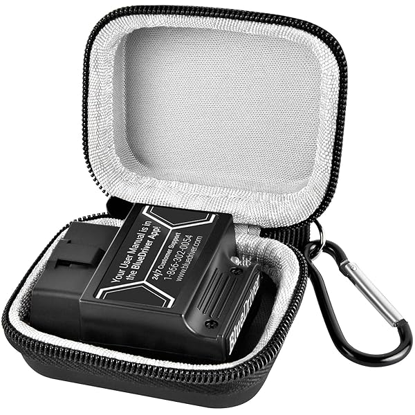 Comecase Car and Auto Mini Carry Case for BlueDriver Bluetooth Pro OBDII Scan Tool Compatible with iPhone and Android Inner Grey Bag Only - View 2 of 7