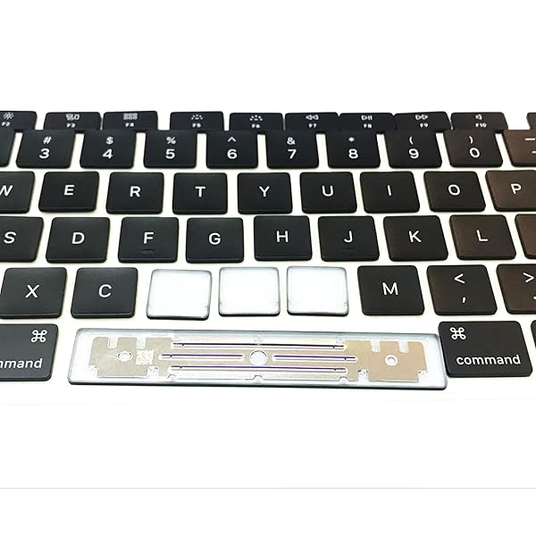 Willhom Willhom Keyboard Key Caps Full Set US Replacement for MacBook Air 13 Inch Retina Early 2020 A2179 - View 3 of 5