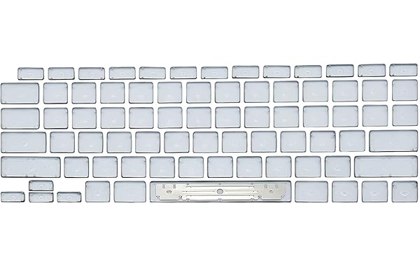 Willhom Willhom Keyboard Key Caps Full Set US Replacement for MacBook Air 13 Inch Retina Early 2020 A2179 - View 4 of 5