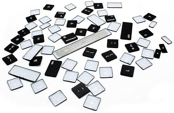Willhom Willhom Keyboard Key Caps Full Set US Replacement for MacBook Air 13 Inch Retina Early 2020 A2179 - View 5 of 5