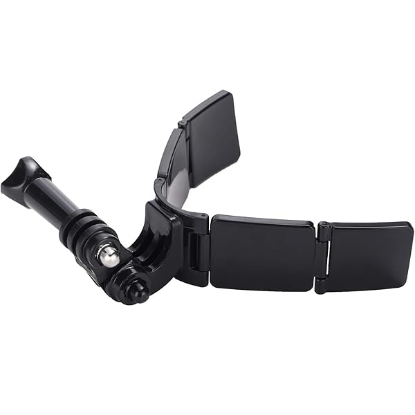 QKOO QKOO Motorcycle Helmet Chin Mount Kit Compatible with GoPro Hero 13 12 11 10 9 8 7 6 5 4 Session DJI Osmo Action AKASO SJCAM - View 4 of 11