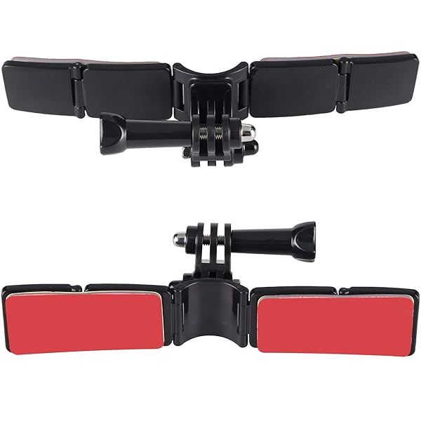 QKOO QKOO Motorcycle Helmet Chin Mount Kit Compatible with GoPro Hero 13 12 11 10 9 8 7 6 5 4 Session DJI Osmo Action AKASO SJCAM - View 5 of 11