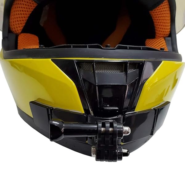 QKOO QKOO Motorcycle Helmet Chin Mount Kit Compatible with GoPro Hero 13 12 11 10 9 8 7 6 5 4 Session DJI Osmo Action AKASO SJCAM - View 11 of 11