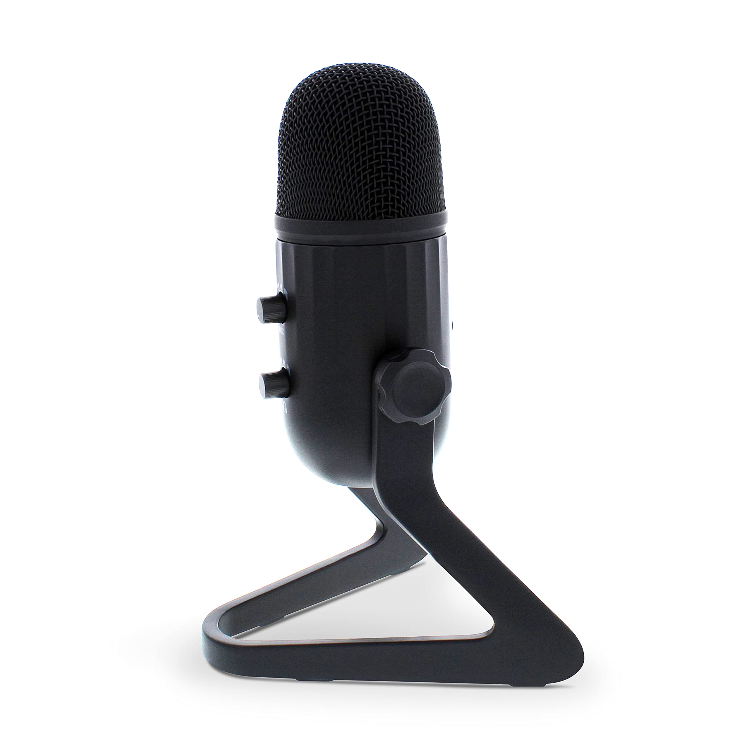 Helium 10 HX10 Podcast Mic USB Microphone for Gaming Recording Streaming with Ear Buds Mute Button and Volume Control - View 6 of 6
