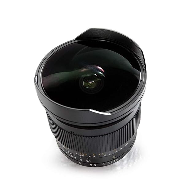 TTARTISAN TTArtisan 11mm F2.8 Ultra Wide Fisheye Lens for Sony E Mount A7 Series Cameras - View 3 of 9
