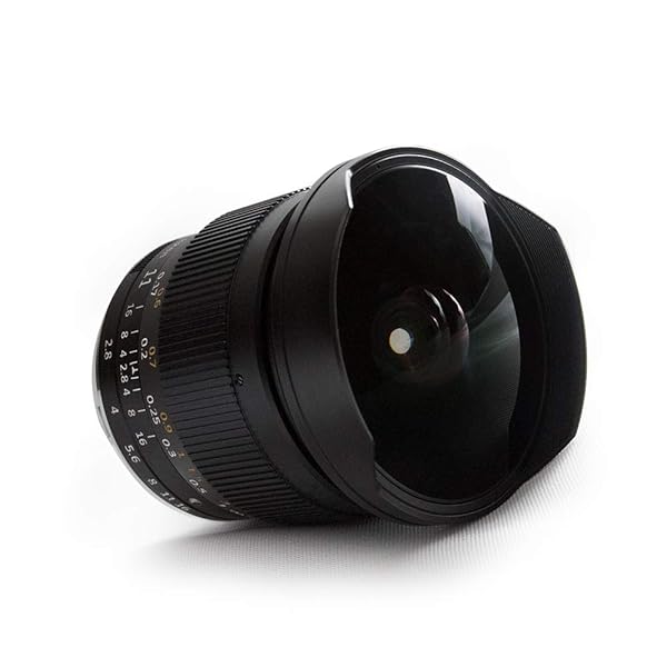 TTARTISAN TTArtisan 11mm F2.8 Ultra Wide Fisheye Lens for Sony E Mount A7 Series Cameras - View 4 of 9