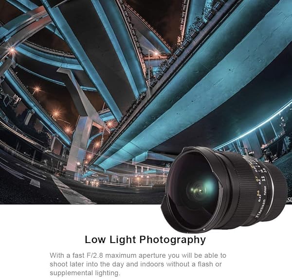 TTARTISAN TTArtisan 11mm F2.8 Ultra Wide Fisheye Lens for Sony E Mount A7 Series Cameras - View 9 of 9