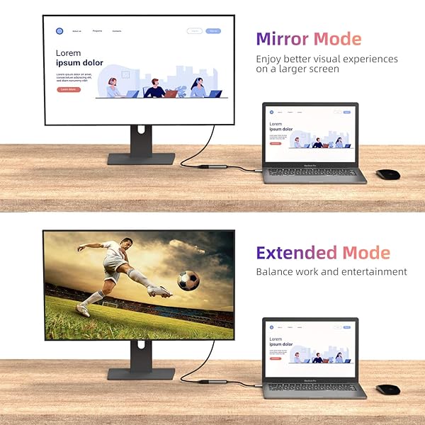 WALNEW WALNEW USB C to HDMI Adapter 4K 60Hz Thunderbolt 3 Compatible for MacBook Pro Air iPad Pro Pixelbook Dell XPS Samsung Galaxy Gray - View 4 of 8