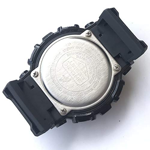Lijinlan Durable Conversion Nylon Strap Adapter Kit for Casio G-Shock DW6900 DW5600 GW9400 GDF100 GA100 GD120 GL7200 Series Black - View 3 of 7