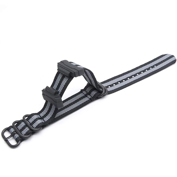 Lijinlan Durable Conversion Nylon Strap Adapter Kit for Casio G-Shock DW6900 DW5600 GW9400 GDF100 GA100 GD120 GL7200 Series Black - View 4 of 7